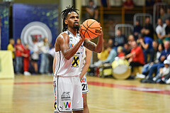 Basketball Superliga 2023/24, Grunddurchgang 6. Runde Flyers Wels vs. UBSC Graz

