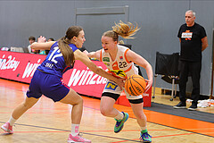 Basketball Damen Superliga 2023/24, Grunddurchgang 12.Runde BK Duchess Klosterneuburg vs. UBSC Graz