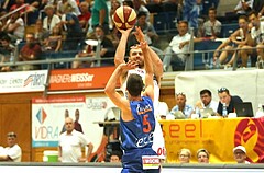 Basketball ABL 2018/19, Playoff HF Spiel 3 Gmunden Swans vs. Kapfenberg Bulls