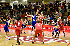 Basketball Superliga 2019/20,  1.Plazierungsrunde Flyers Wels vs. Gmunden Swans