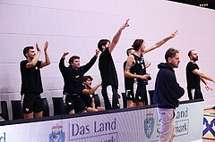 15.12.2024, Graz, Raiffeisen Sportpark Graz, Basketball Zweite Liga 2024/25, Grunddurchgang, Runde 12,  Future Team Steiermark vs. SWARCO Raiders Tirol 