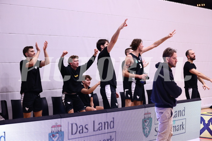 15.12.2024, Graz, Raiffeisen Sportpark Graz, Basketball Zweite Liga 2024/25, Grunddurchgang, Runde 12,  Future Team Steiermark vs. SWARCO Raiders Tirol 