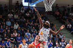 Basketball Superliga 2024/25, Playoffs, Halbfinale Spiel 3 Oberwart Gunners vs. Traiskirchen Lions


