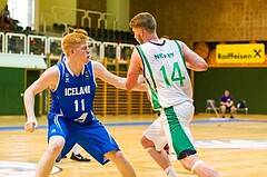 FIBA U18 European Championship Men 2015 DIV B Team Ireland vs Team Iceland 
