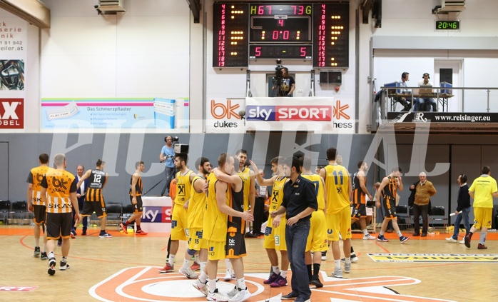 Basketball ABL 2016/17, Grunddurchgang 5.Runde BK Dukes Klosterneuburg vs. UBSC Graz



