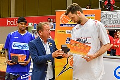 Basketball ABL 2016/17 Halbfinale Spiel 4 WBC Wels vs Gunners Oberwart