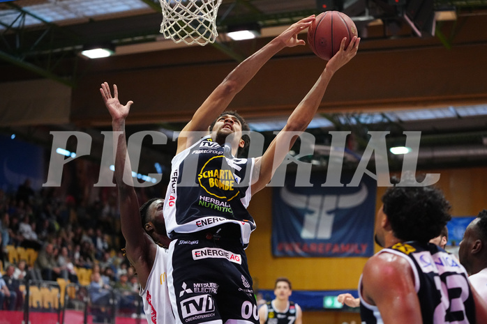 Win2day Basketball Superliga 2022/23, Playoff, Viertelfinale Spiel 2, Kapfenberg vs. Gmunden