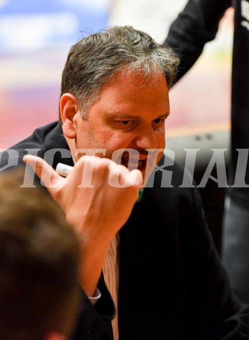 Basketball ABL 2017/18 Grunddurchgang 27. Runde Flyers Wels vs BK Dukes Klosterneuburg