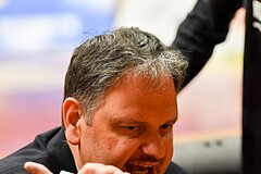 Basketball ABL 2017/18 Grunddurchgang 27. Runde Flyers Wels vs BK Dukes Klosterneuburg