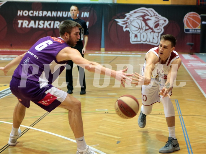 Basketball ABL 2018/19, Grunddurchgang 13.Runde Traiskirchen Lions vs. D.C. Timberwolves


