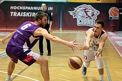 Basketball ABL 2018/19, Grunddurchgang 13.Runde Traiskirchen Lions vs. D.C. Timberwolves


