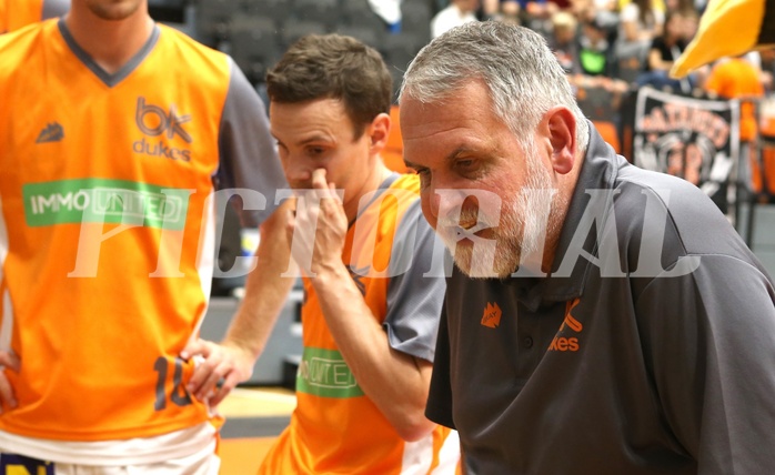 Basketball Basketball Superliga 2019/20, Grunddurchgang 1.Runde BK Dukes vs. Traiskirchen Lions


