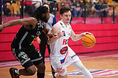 Win2day Basketball Superliga 2024/25, Grunddurchgang, 13. Runde, Kapfenberg vs. Wels



