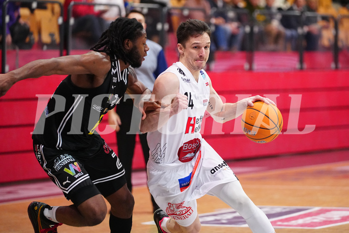 Win2day Basketball Superliga 2024/25, Grunddurchgang, 13. Runde, Kapfenberg vs. Wels


