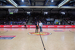 Basketball Superliga 2024/25, Playoffs, Finale Spiel 3 Oberwart Gunners vs. BBC Nord Dragonz


