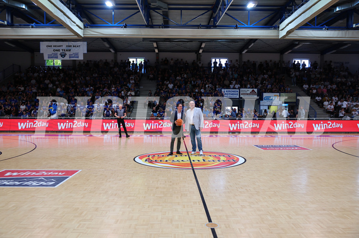 Basketball Superliga 2024/25, Playoffs, Finale Spiel 3 Oberwart Gunners vs. BBC Nord Dragonz


