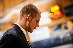 Basketball, bet-at-home Basketball Superliga 2021/22, Grunddurchgang Runde 14, Oberwart Gunners, Vienna D.C. Timberwolves, Renato Poljak (16)