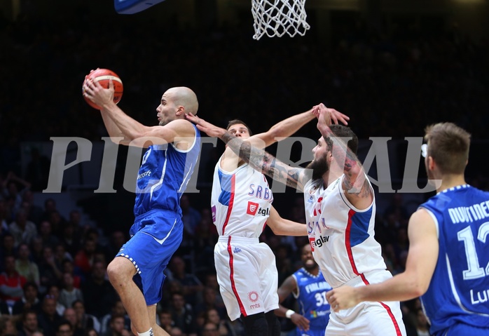 Basketball Eurobasket 2015  Team Serbia vs. Team Finland


