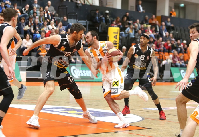Basketball ABL 2017/18, Grunddurchgang 29.Runde BK Klosterneuburg Dukes vs. Traiskirchen Lions