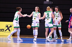 26.11.2023, Graz, Raiffeisen Sportpark, Basketball Damen Superliga 2023/24, Grunddurchgang 5.Runde, UBSC-DBBC Graz - UBI Holding Graz,  