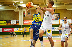 Win2day Basketball Superliga 2024/25, Grunddurchgang, 5. Runde, Fürstenfeld vs. UBSC Graz


