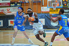 Basketball Superliga 2024/25, Grunddurchgang 15.Runde Oberwart Gunners vs. SKN St.Pölten


