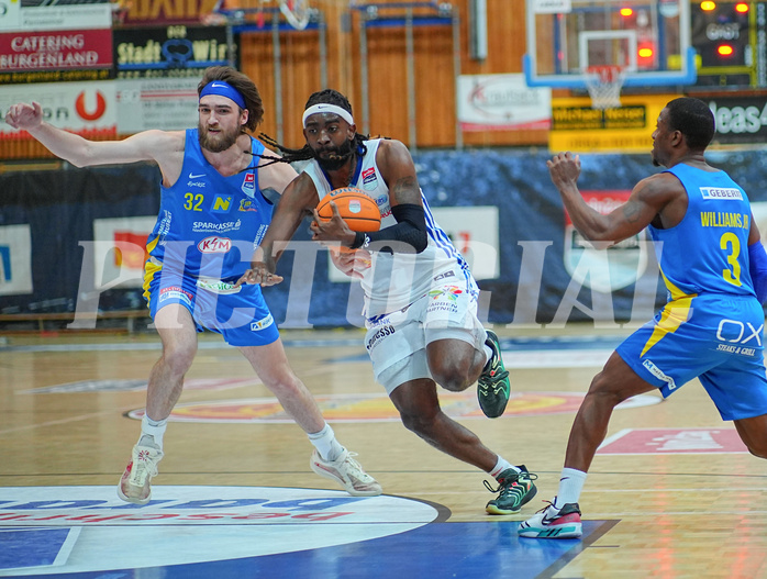 Basketball Superliga 2024/25, Grunddurchgang 15.Runde Oberwart Gunners vs. SKN St.Pölten


