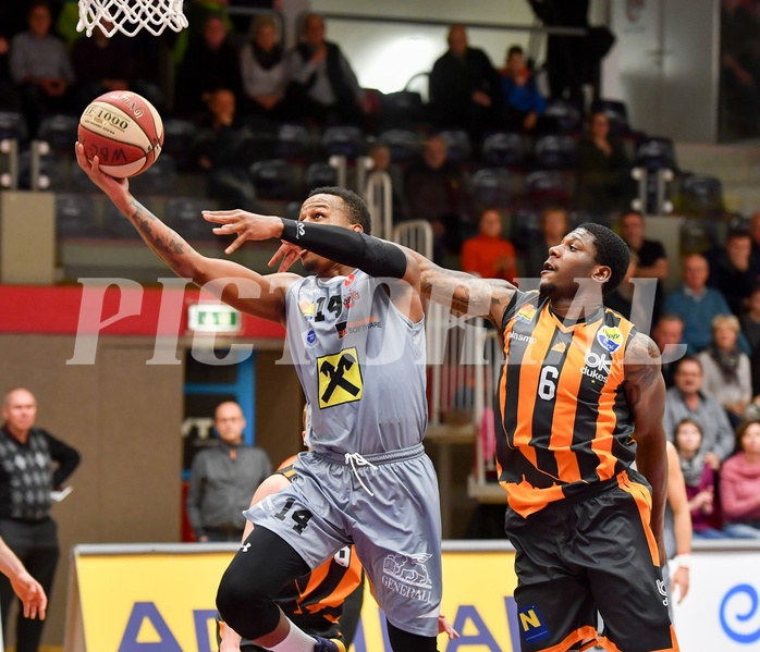 Basketball ABL 2016/17, Grunddurchgang 13.Runde WBC Wels vs. BK Klosterneuburg Dukes


