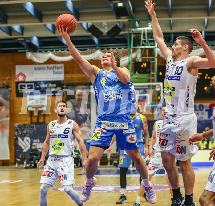 Basketball Superliga 2022/23, Grunddurchgang 12.Runde Gmunden Swans vs. SKN St.Pölten


