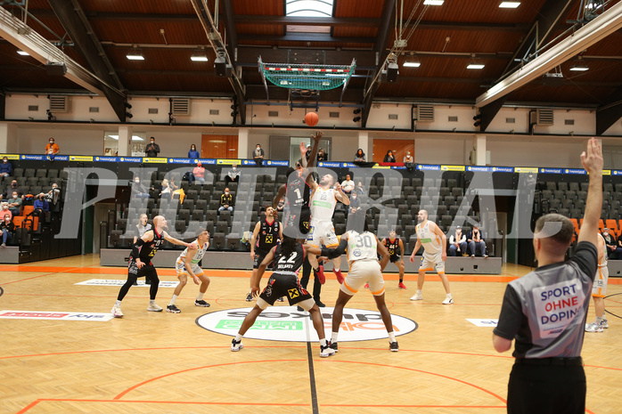 Basketball Superliga 2021/22, 3.Qualifikationsrunde Klosterneuburg Dukes vs. Flyers Wels


