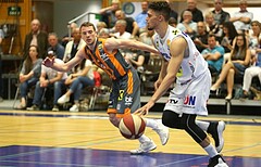 Basketball ABL 2017/18, Playoff VF Spiel 3 Gmunden Swans vs. BK Klosterneuburg Dukes


