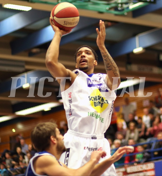 Basketball ABL 2015/16 Grundurchgang 28.Runde Gmunden Swans vs. Kapfenberg Bulls


