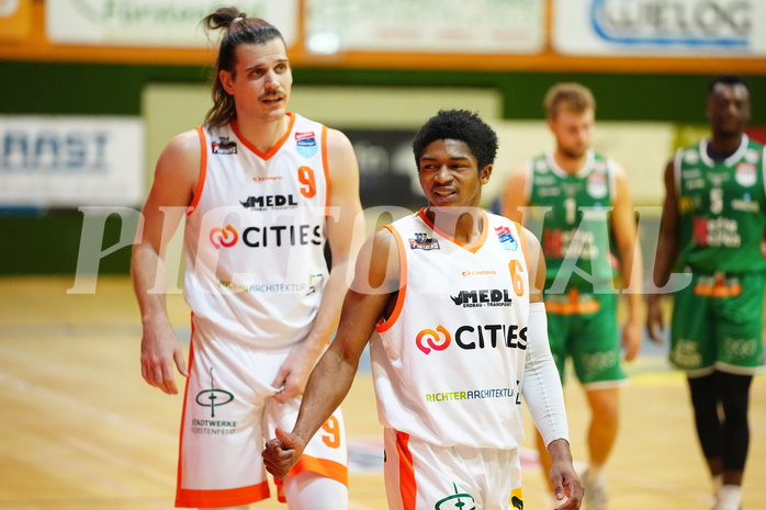 Win2day Basketball Superliga 2022/23, Grunddurchgang, 8. Runde, Fuerstenfeld vs. Kapfenberg


