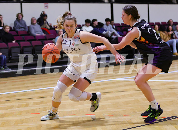 Basketball Damen Superliga 2022/23, Grunddurchgang 14.Runde Basket Flames vs. Vienna United
Basketball Damen Superliga 2022/23, Grunddurchgang 14.Runde Basket Flames vs. Vienna United