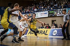 Basketball, ABL 2018/19, Grunddurchgang 27.Runde, Oberwart Gunners, UBSC Graz, #u15#