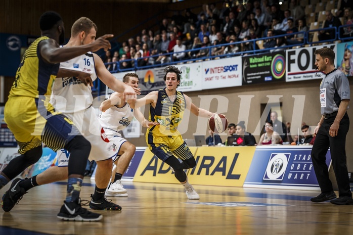 Basketball, ABL 2018/19, Grunddurchgang 27.Runde, Oberwart Gunners, UBSC Graz, #u15#