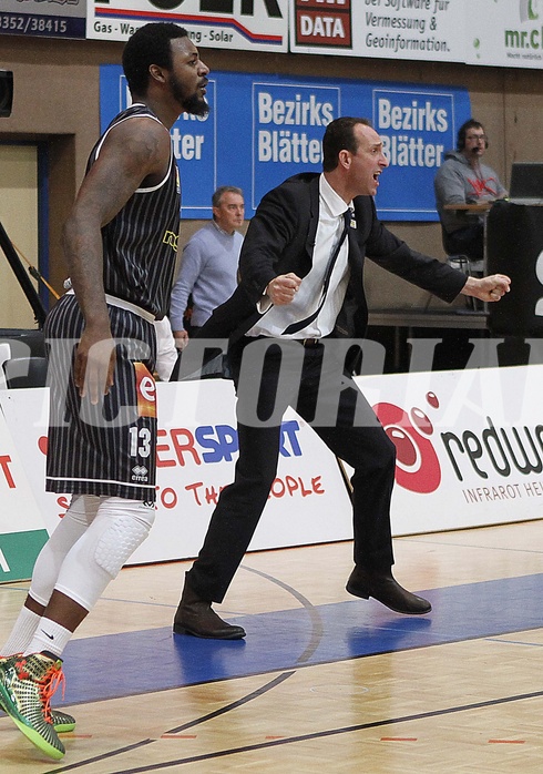 Basketball ABL 2015/16 Grunddurchgang 21.Runde Oberwart Gunners vs Güssing Knights
