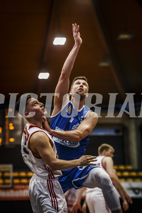 Basketball, ABL 2018/19, Grunddurchgang 30.Runde, BC Vienna, Oberwart Gunners, Andrius Mikutis (5)