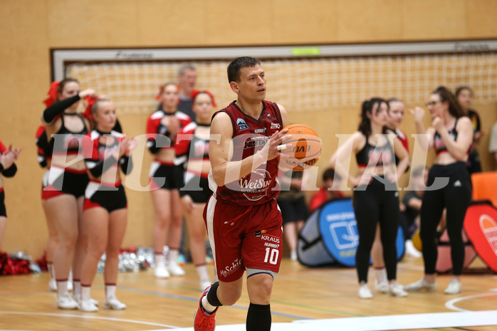 Basketball Zweite Liga 2023/24, Playoff, Finale Spiel 3 Mistelbach Mustangs vs. Union Deutsch Wagram


