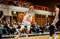 Basketball, win2day Basketball Superliga 2024/25, Grunddurchgang Runde 18, BBC Nord Dragonz, Gmunden Swans, Lukas Hahn (25)
