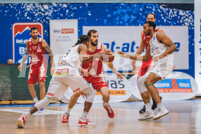 Basketball Basketball Superliga 2020/21, Viertelfinale Spiel 5 Kapfenberg Bulls vs. BC Vienna
