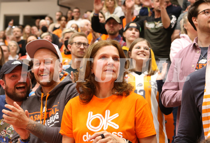 Basketball Damen Superliga 2021/22, Finale Spiel 3 BK Duchess Klosterneuburg vs. Vienna United