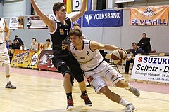 Basketball ABL 2015/16 Grunddurchgang 15.Runde  Güssing Knights vs Traiskirchen Lions