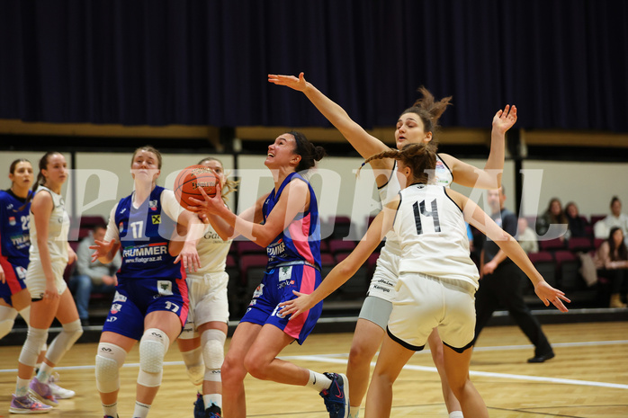 Basketball Damen Superliga 2022/23, Grunddurchgang 9.Runde Basket Flames vs. UBSC Graz


