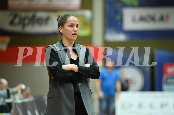 Basketball Superliga 2023/24, Grunddurchgang 9.Runde,DBB LZ OÖ vs UBI Graz,