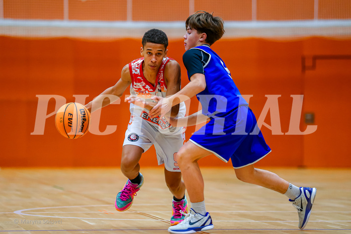 30.11.2024 Österreichischer Basketballverband 2024/25, SLMU16, BC Vienna vs. SG Salzkammergut 
