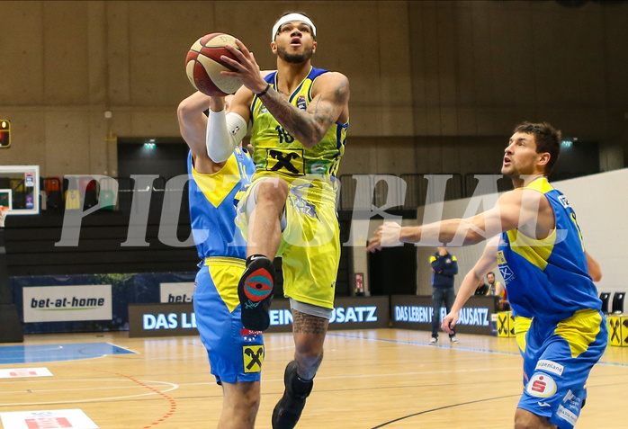 Basketball Superliga 20120/21, Grunddurchgang 9.Runde UBSC Graz vs. SKN St.Pölten


