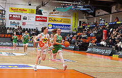 Basketball Damen Superliga 2024/25, Playoffs, Finale Spiel 2 Duchess Klosterneuburg vs. UBI Graz


