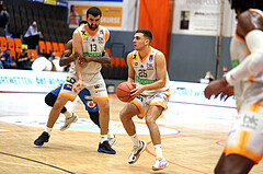Basketball Superliga 2021/22, Grunddurchgang 14.Runde Klosterneuburg Dukes vs. SKN St. Pölten


