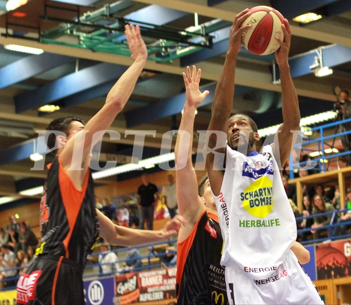 Basketball ABL 2015/16 Grunddurchgang 9.Runde Gmunden Swans vs. Fürstenfeld Panthers


